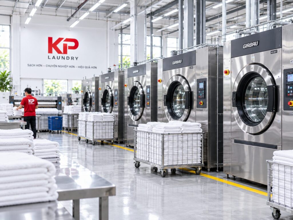 KP Laundry - Giặt ủi công nghiệp