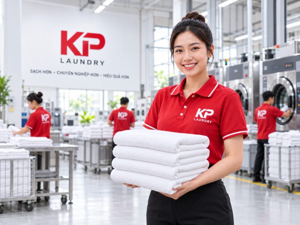 KP Laundry - Giặt ủi công nghiệp