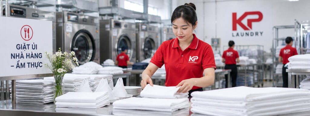 KP Laundry - Giặt ủi công nghiệp