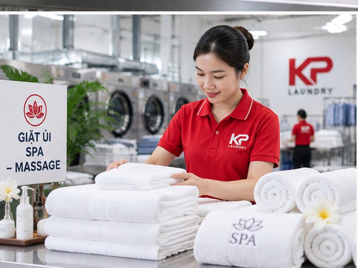 KP Laundry - Giặt ủi công nghiệp