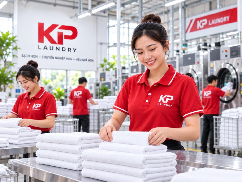 KP Laundry - Giặt ủi công nghiệp