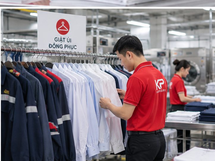 KP Laundry - Giặt ủi công nghiệp
